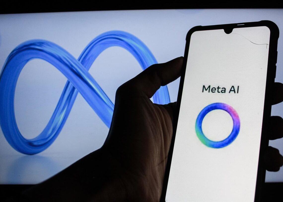 Archivo - 19 December 2024, Indonesia, Bandung: In this photo illustration, Whatsapp logo is displayed on a smartphone with Cyber Meta Logo in the background. Photo: Algi Febri Sugita/ZUMA Press Wire/dpaAlgi Febri Sugita/ZUMA Press Wir / DPA - Archivo