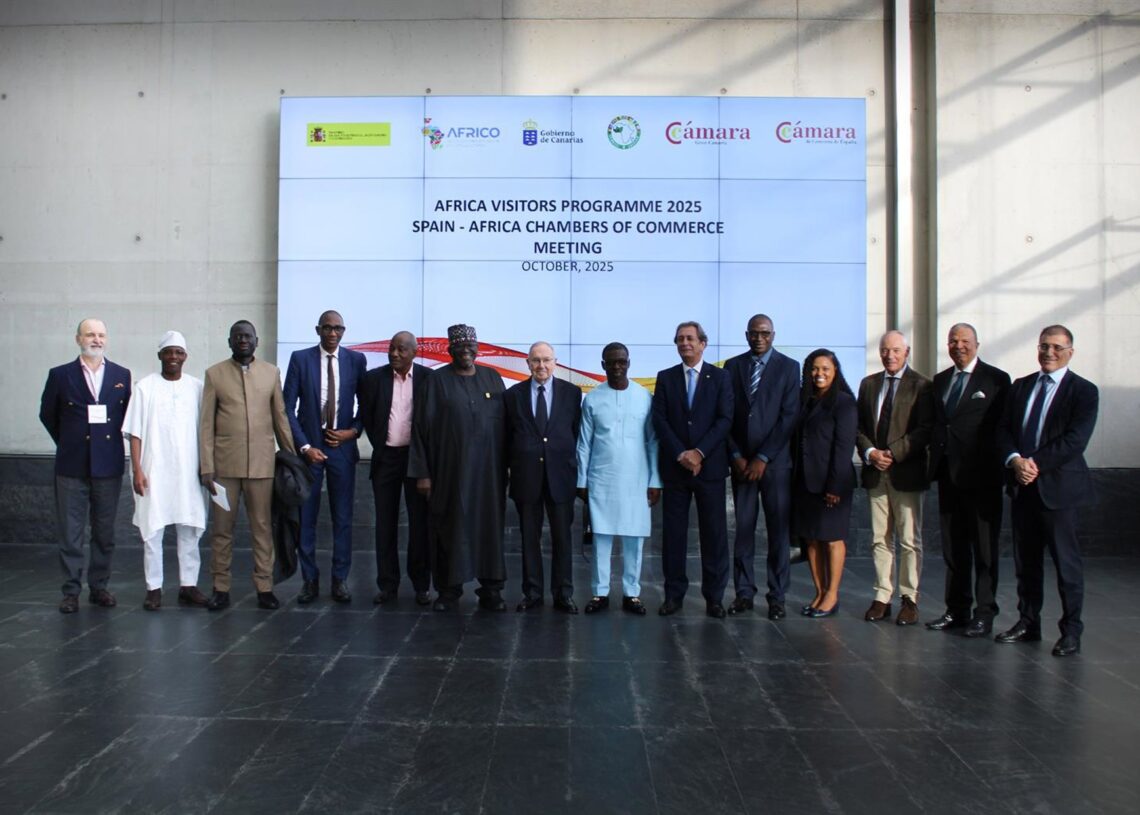 Las cámaras de comercio españolas y africanas refuerzan sus lazos a través de AfricoCÁMARA DE COMERCIO DE ESPALA