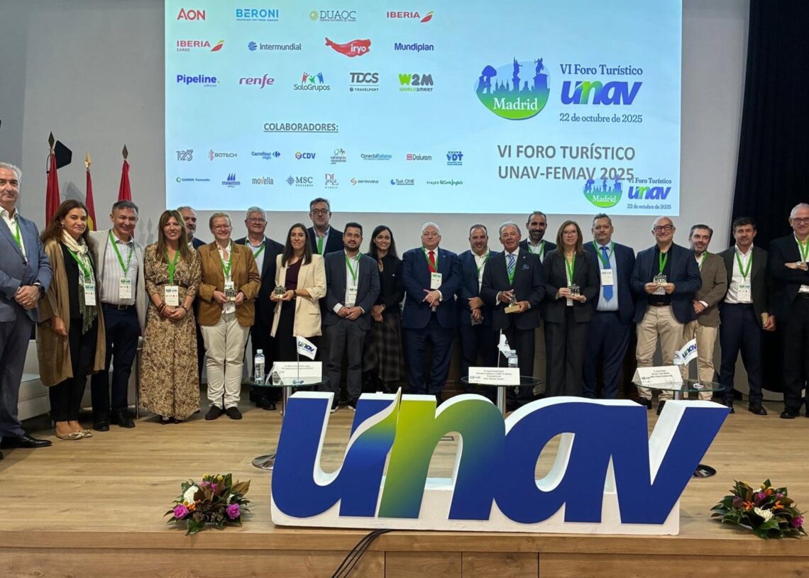 El VI Foro UNAV subraya el papel "clave" de las agencias en los destinos y aboga por la formación permanente.UNAV