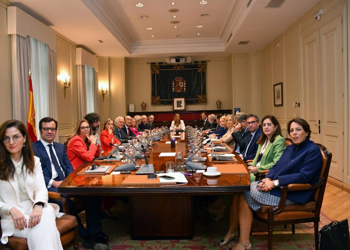 Archivo - Pleno del Consejo General del Poder Judicial.CGPJ - Archivo