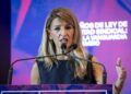 La vicepresidenta segunda y ministra de Trabajo y Economía Social, Yolanda Díaz, interviene durante unas jornadas en la sede de UGT, a 22 de octubre de 2025, en Madrid (España). UGT ha organizado las jornadas confederales de acción sindical sobre 'NegociaA. Pérez Meca - Europa Press