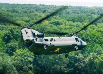 Archivo - Un helicópter CH-47F Block II Chinook de BoeingBOEING/STUDIO 51 - Archivo