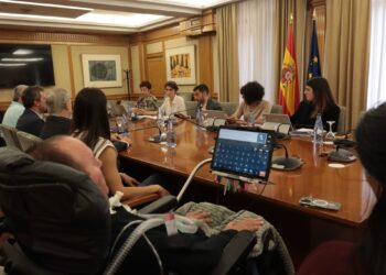 Bustinduy se reúne con representantes de ConELA para detallar la nueva prestación que recibirán los pacientesMINISTERIO DE DERECHOS SOCIALES