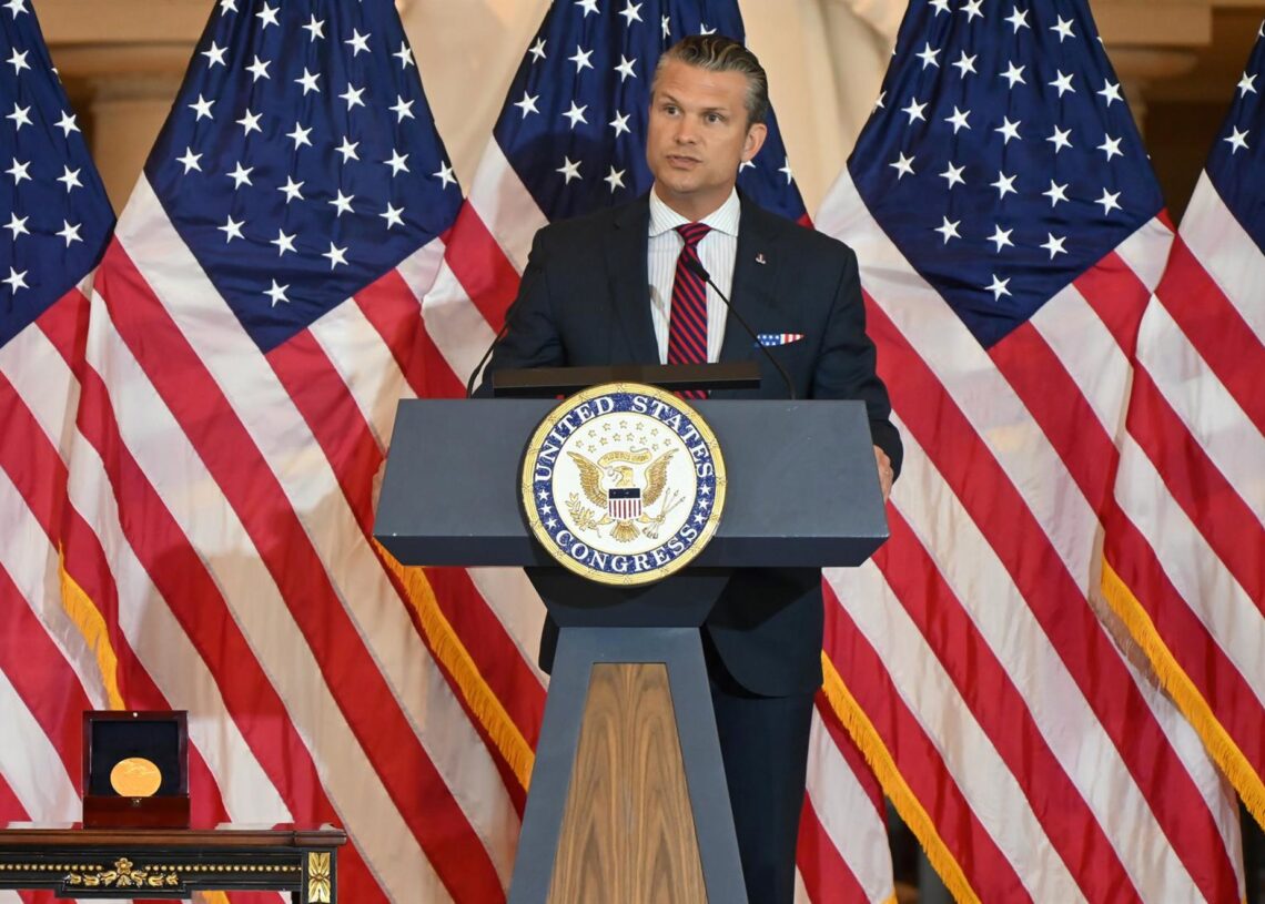 Archivo - El secretario de Defensa de EEUU, Pete HegsethEuropa Press/Contacto/Kyle Mazza for NY Post