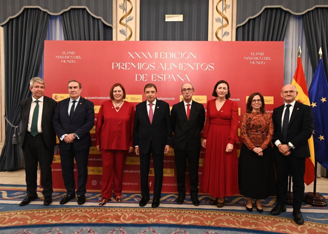 Mahou, premio Alimentos de España a la industria alimentaria.MINISTERIO DE AGRICULTURA, PESCA Y ALIMENTACIÓN