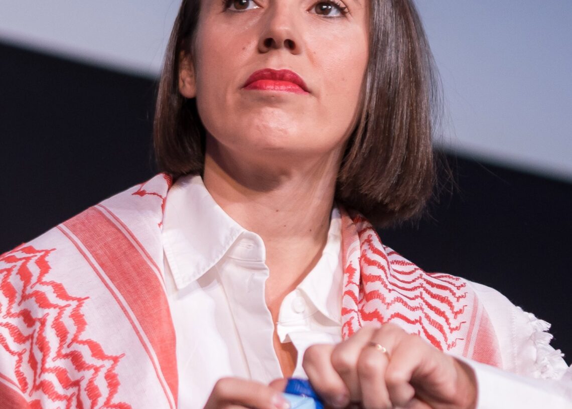 La eurodiputada de Podemos, Irene Montero, durante una intervención en la  Universidad de Otoño de Podemos en el Palacio de la Prensa de Callao, a 19 de octubre de 2025, en Madrid (España). La Alianza de la Izquierda Europea y Podemos celebran la Uni de ODiego Radamés - Europa Press