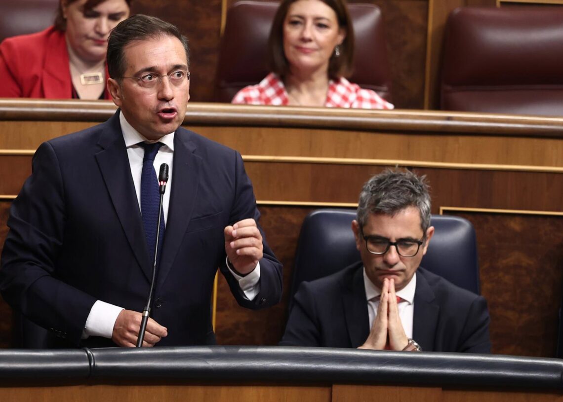 El ministro de Exteriores, Cooperación y Unión Europea, José Manuel Albares.Eduardo Parra - Europa Press