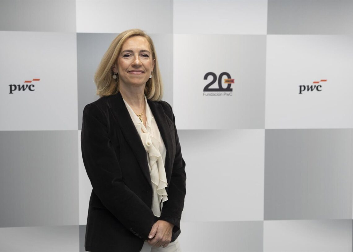 Ana Peláez, presidenta de la Fundación PwCPWC