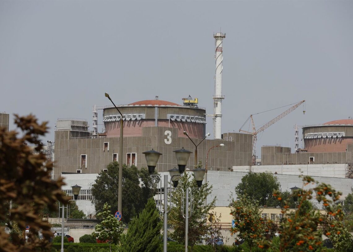 Archivo - Central nuclear de Zaporiyia, en UcraniaBAI XUEQI / XINHUA NEWS / CONTACTOPHOTO - Archivo