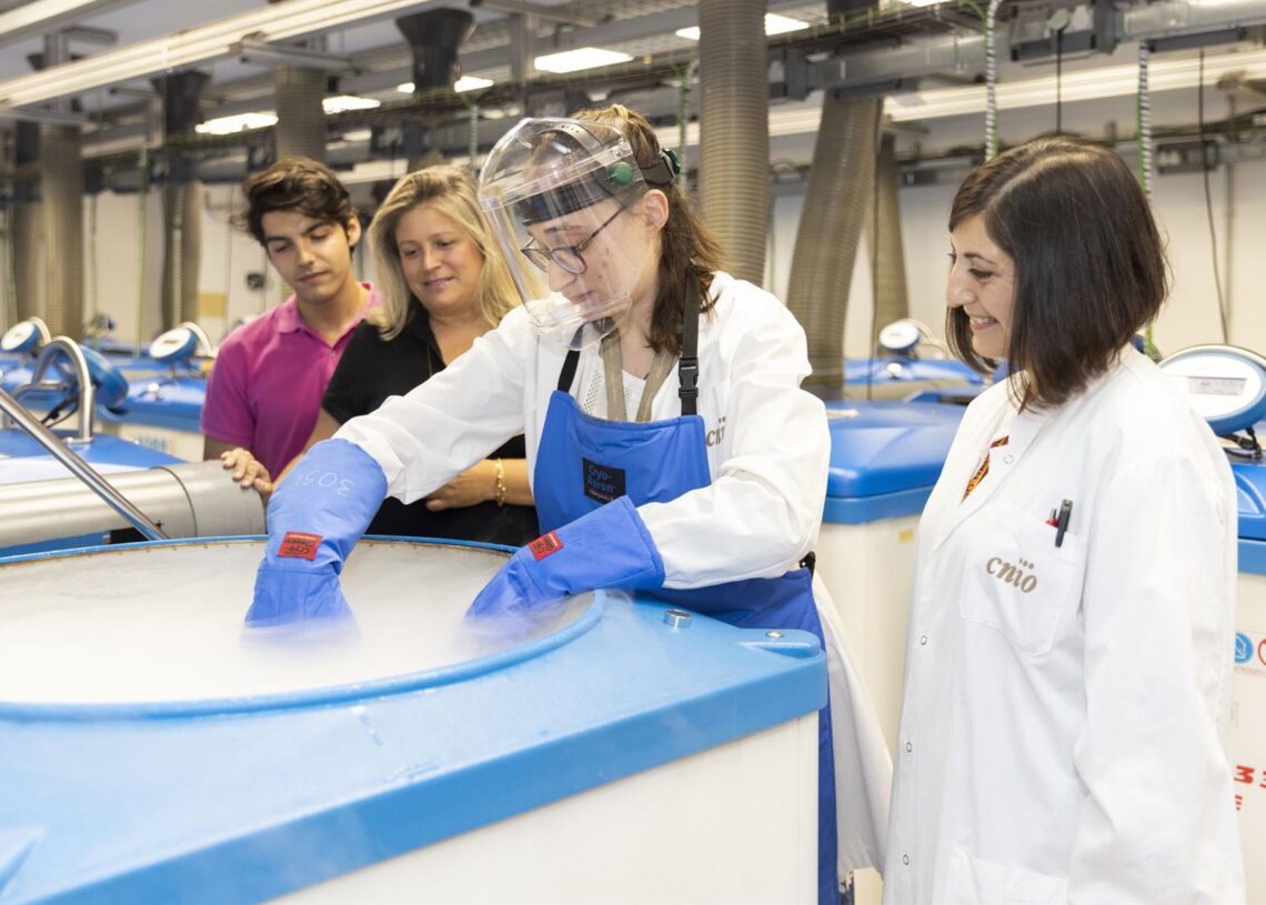 Archivo - Imagen del  Biobanco del Centro Nacional de Investigaciones Oncológicas (CNIO).CNIO - Archivo