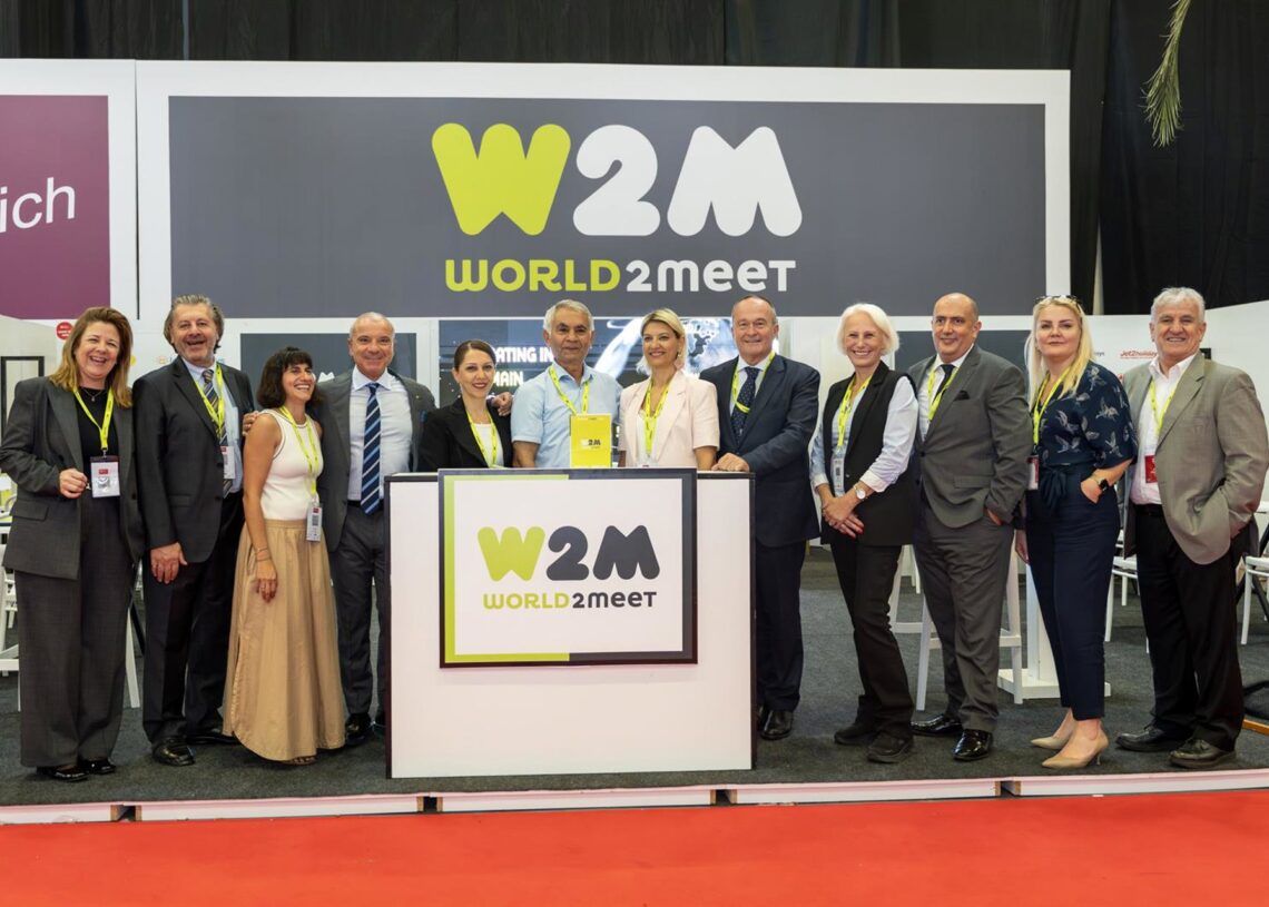 W2M participa por primera vez en la feria Antalya Tourism Fair para reforzar su presencia en el mercado turco.W2M