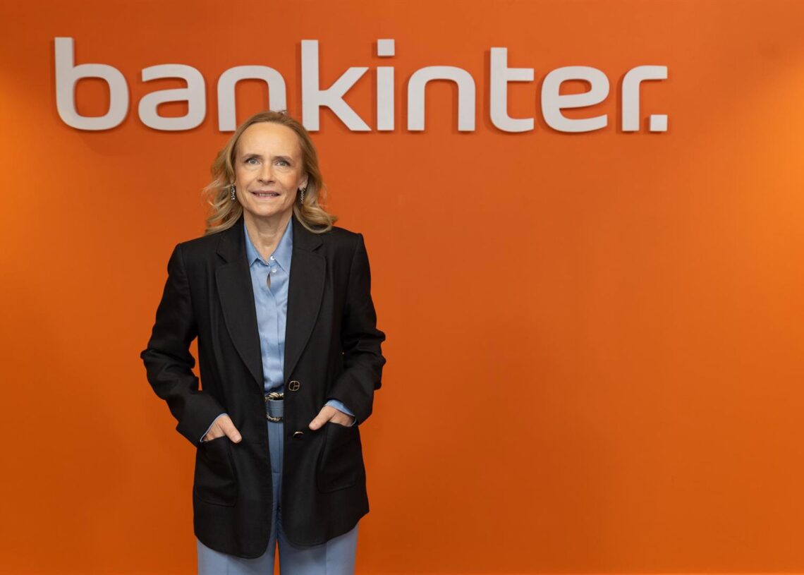 Archivo - La consejera delegada de Bankinter, Gloria Ortiz, a 24 de julio de 2025, en Madrid (España).Eduardo Parra - Europa Press - Archivo