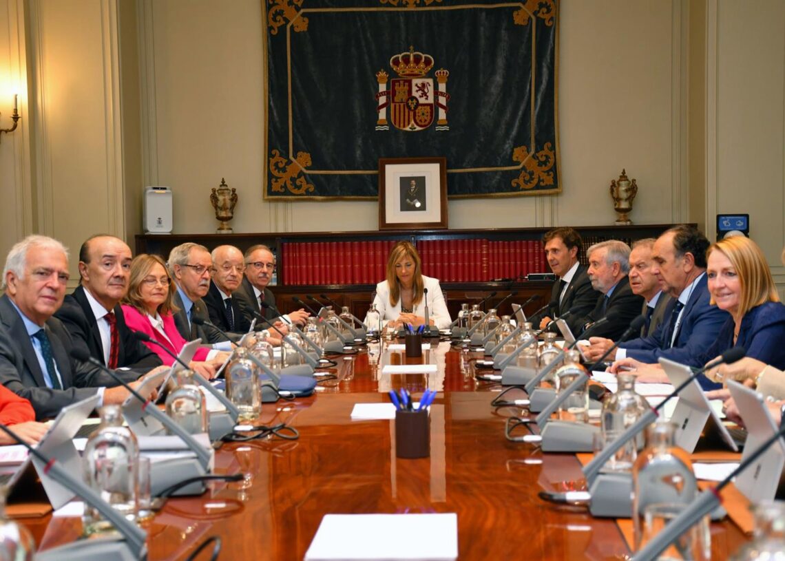 Archivo - Pleno del Consejo General del Poder Judicial (CGPJ)CGPJ - Archivo