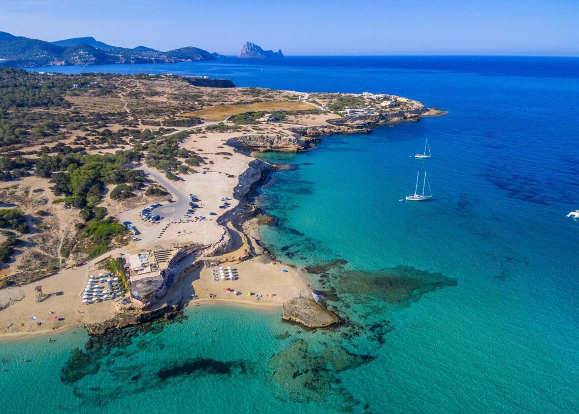 Archivo - Una cala de Sant Josep de Sa Talaia (Ibiza)SANT JOSEP DE SA TALAIA - Archivo