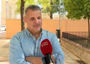El portavoz de la familia y tío de Sandra Peña --la menor que se suicidó presuntamente tras sufrir acoso escolar-- en declaraciones a Europa Press.