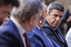 Carlos Mazón acata la decisión judicial sobre la citación de Maribel Vilaplana como testigo