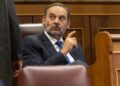 El diputado José Luis Ábalos, durante una sesión de control al Gobierno, en el Congreso de los Diputados, a 22 de octubre de 2025, en Madrid (España).Eduardo Parra - Europa Press