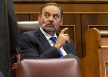 El diputado José Luis Ábalos, durante una sesión de control al Gobierno, en el Congreso de los Diputados, a 22 de octubre de 2025, en Madrid (España).Eduardo Parra - Europa Press