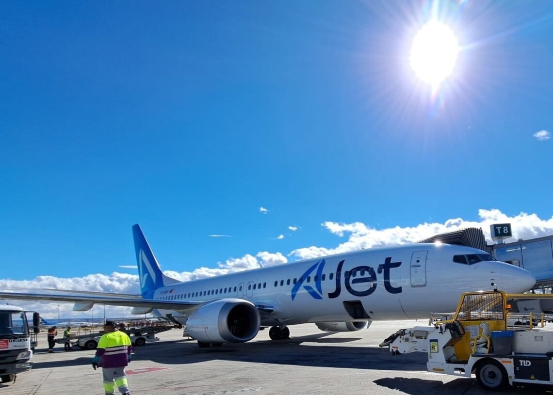El aeropuerto de Barajas estrena nueva ruta con Ankara (Turquía), primera conexión de la aerolínea Ajet en España.AENA