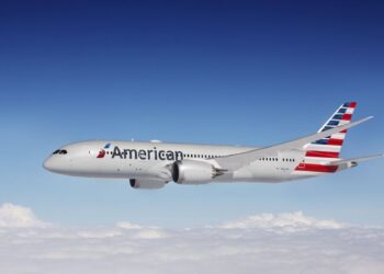 Archivo - Un avión de American AirlinesAMERICAN AIRLINES - Archivo