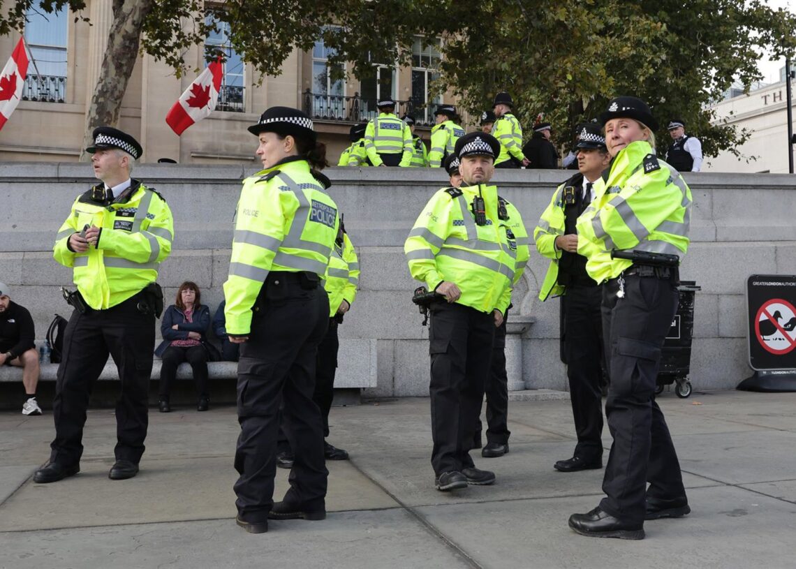 Agentes de la Policía Metropolitana de Londres, imagen de archivo.Europa Press/Contacto/Steve Taylor