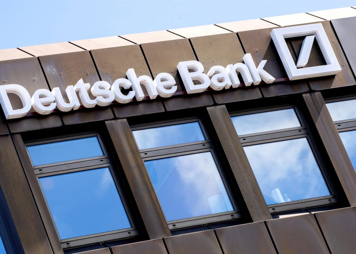 Archivo - Logo de Deutsche Bank.Hauke-Christian Dittrich/Dpa - Archivo