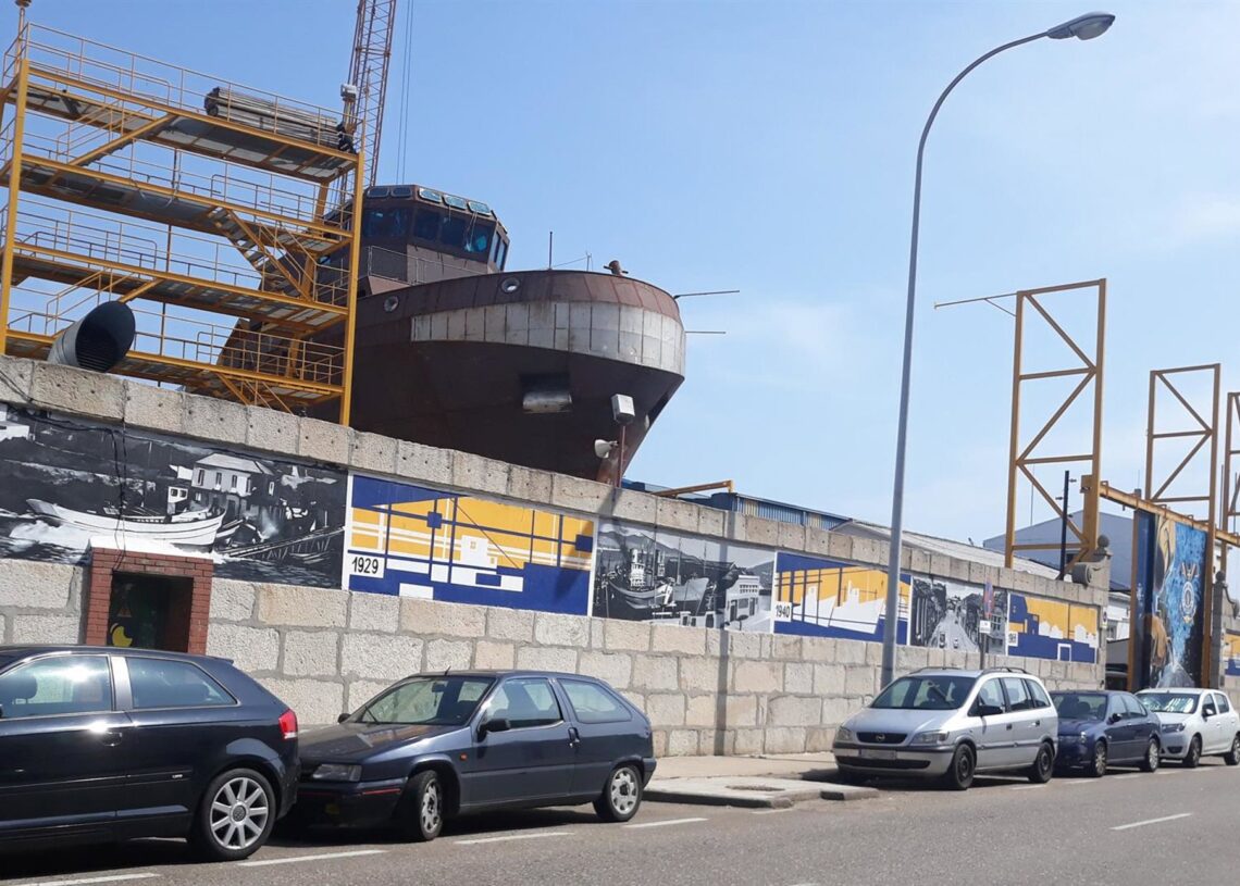 Archivo - El astillero CardamaEUROPA PRESS - Archivo