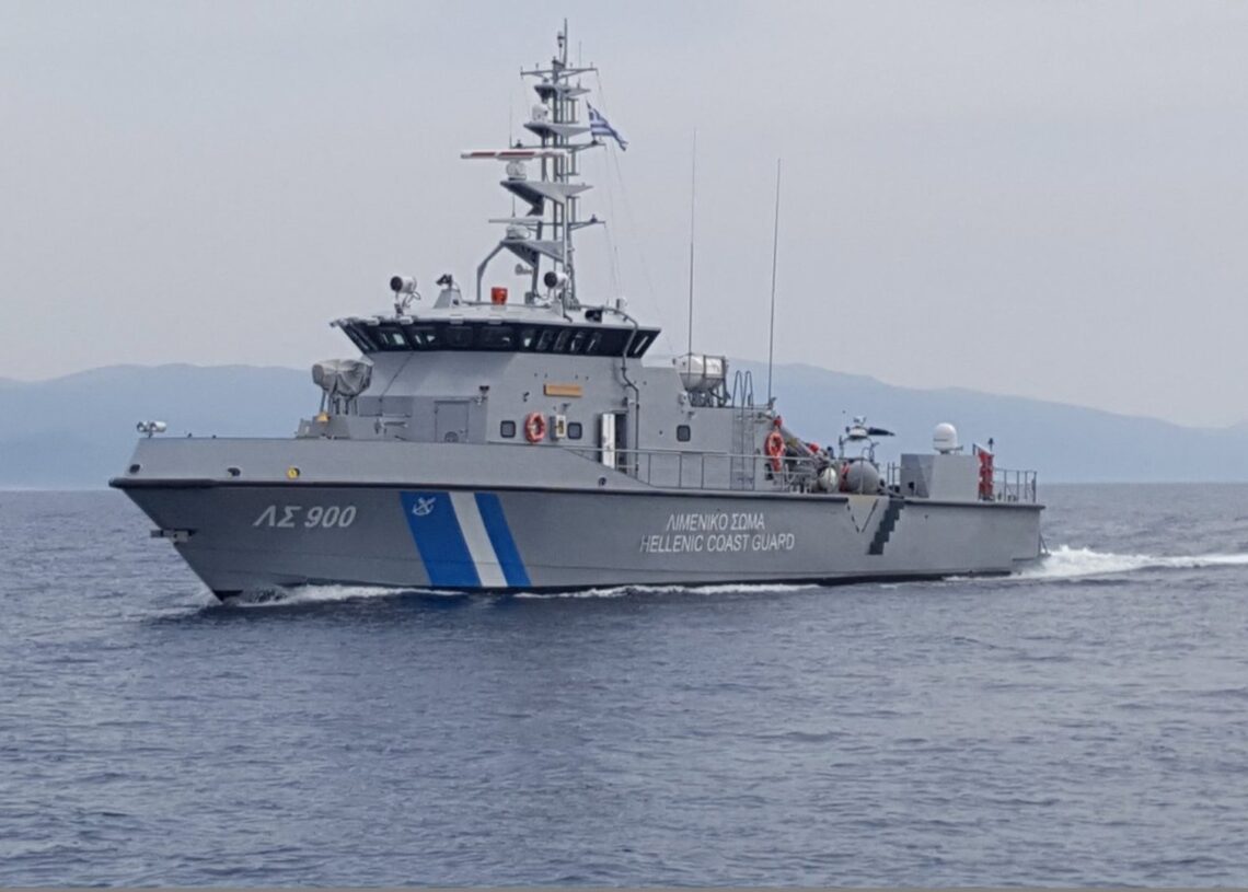 Archivo - Una patrullera de la Guardia Costera de GreciaGUARDIA COSTERA DE GRECIA - Archivo