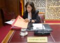 La Gerente del Partido Socialista Obrero Español (PSOE), Ana María Fuentes Pacheco, comparece ante la comisión sobre el caso Koldo, en el Senado, a 23 de octubre de 2025, en Madrid (España).Eduardo Parra - Europa Press