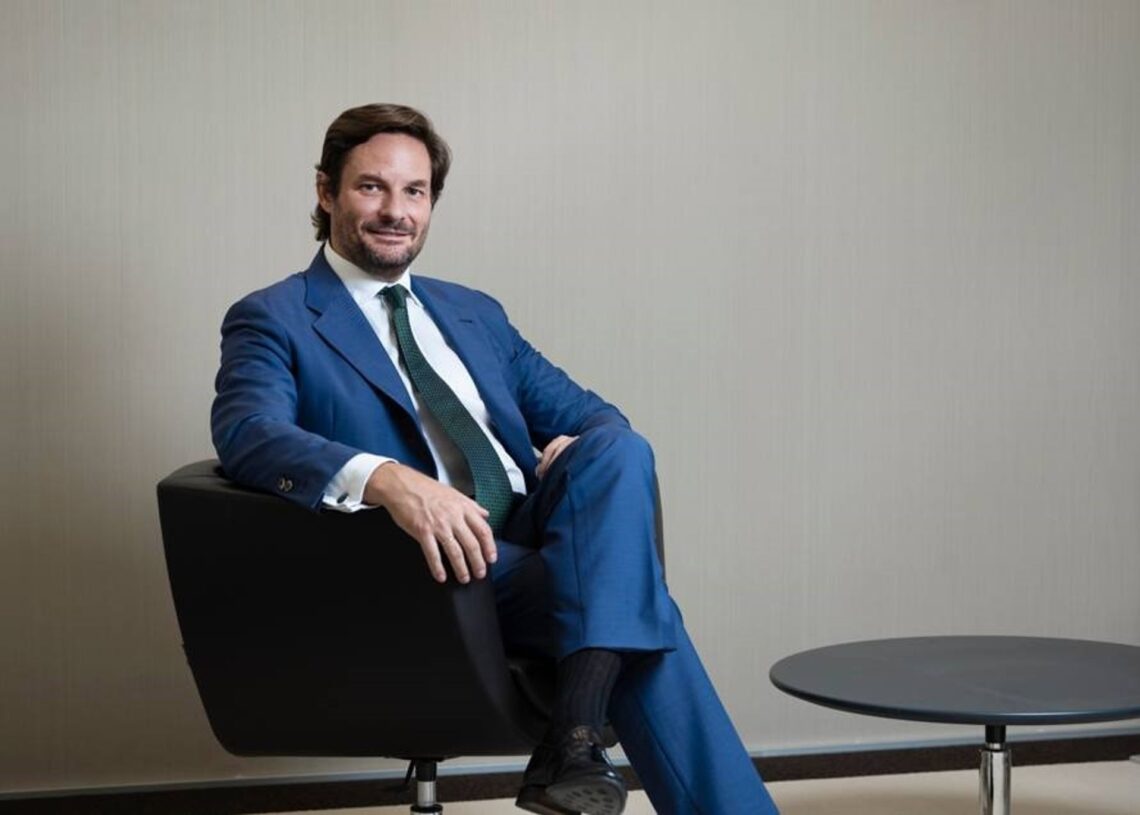 Luis Buceta, presidente CFA Society Spain.CFA SOCIETY SPAIN
