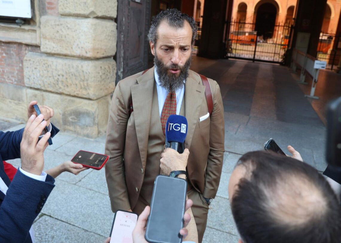 Archivo - Nicola Canestrini, abogado del ciudadano ucraniano Sehri Kusnetzov, sospechoso del sabotaje al Nord Stream.Europa Press/Contacto/Michele Nucci - Archivo