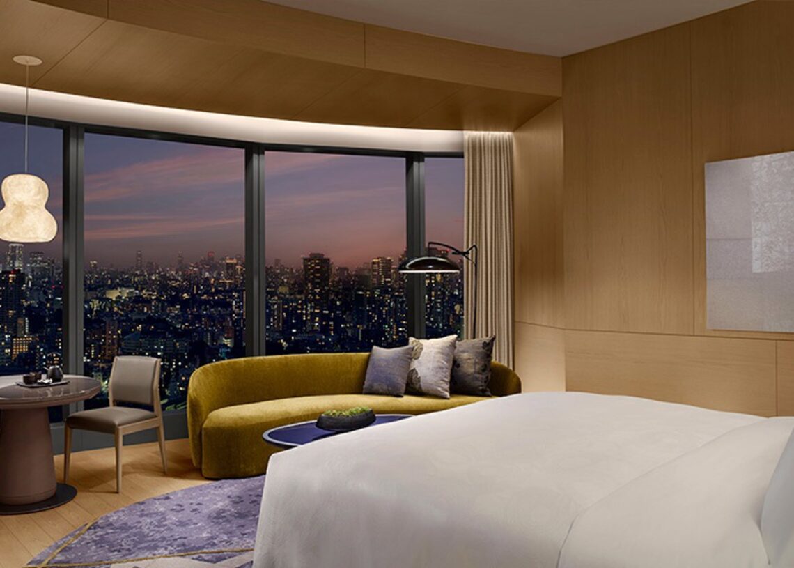 JW Marriott abre un hotel de lujo en Tokio fortaleciendo su expansión en Japón y AsiaMARRIOTT
