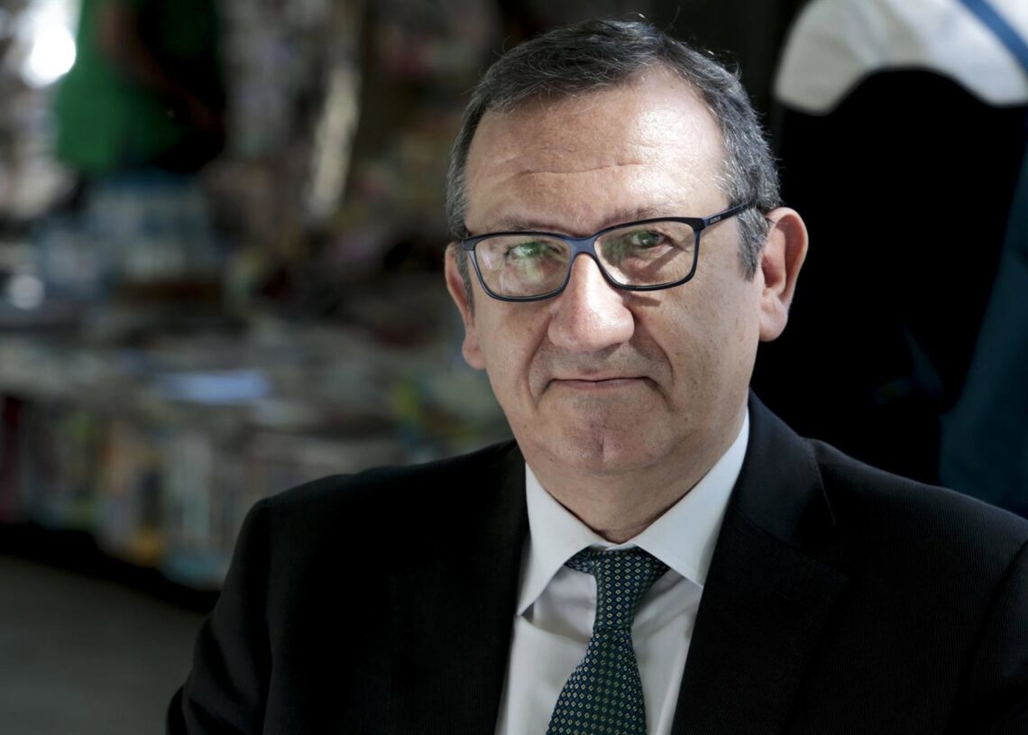Archivo - El presidente de Gestha, Carlos Cruzado.CAPITÁN SWING - Archivo