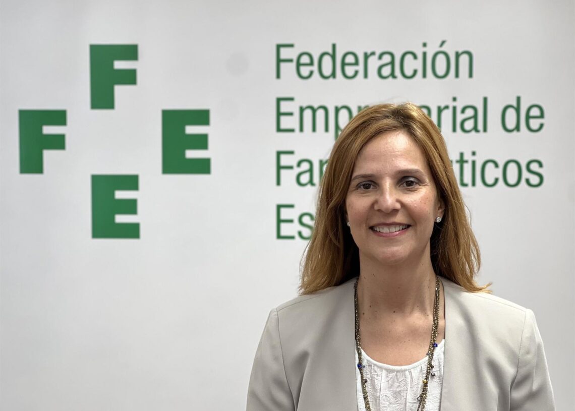 La Federación Empresarial de Farmacéuticos Españoles elige a Ana Oliver como su nueva presidentaFEFE