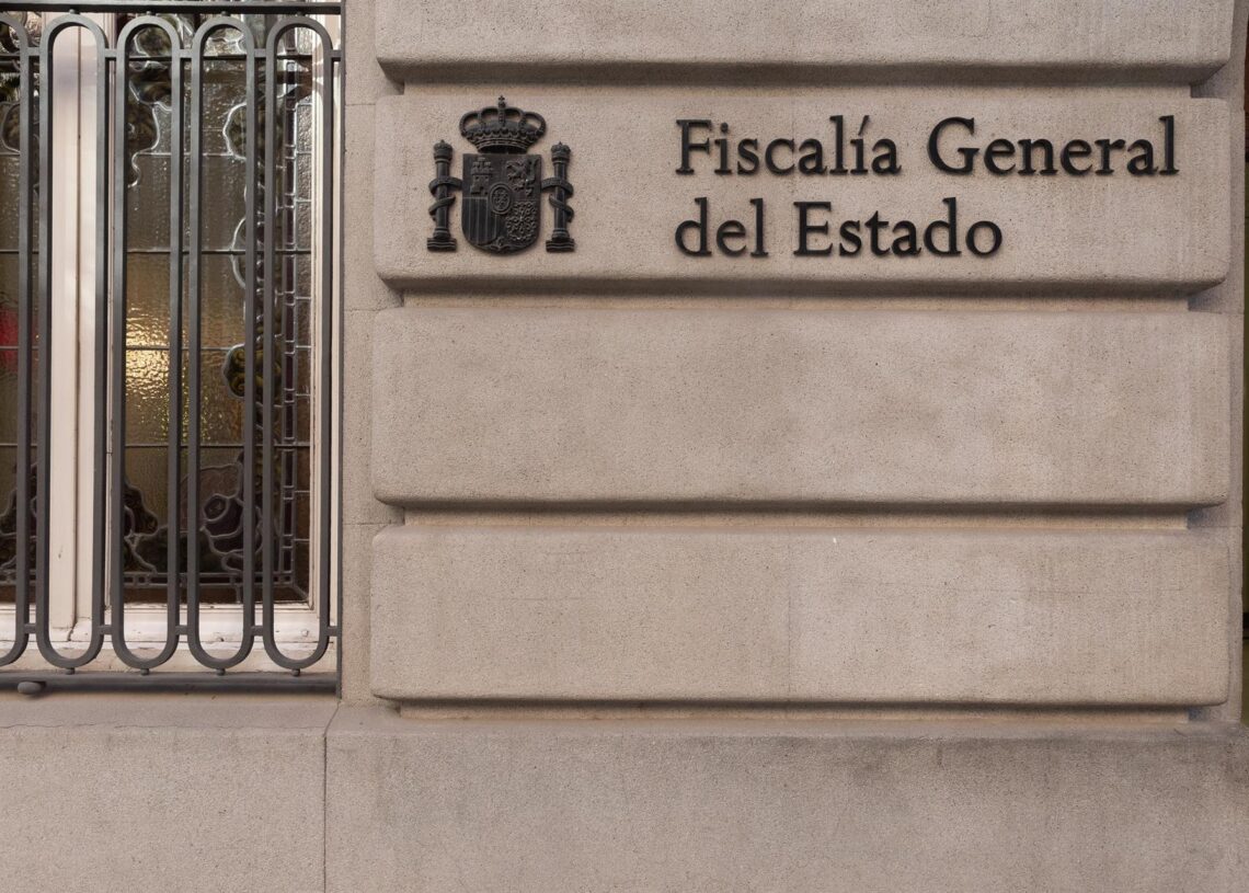 Archivo - Fachada de la sede de la Fiscalía General del Estado, a 14 de enero de 2025, en Madrid (España).Eduardo Parra - Europa Press - Archivo