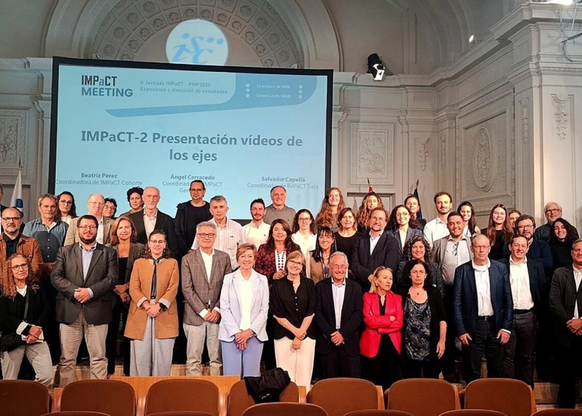 Investigadores afirman que la consolidación de IMPaCT es el motor para desarrollar la medicina de precisión en EspañaISCIII