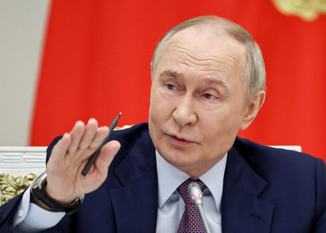 El presidente de Rusia, Vladimir PutinEuropa Press/Contacto/Mikhail Tereshchenko