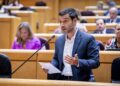 Archivo - El ministro de Derechos Sociales, Consumo y Agenda 2030, Pablo Bustinduy, durante una sesión de control al Gobierno, en el Senado, a 9 de septiembre de 2025, en Madrid (España). A. Pérez Meca - Europa Press - Archivo