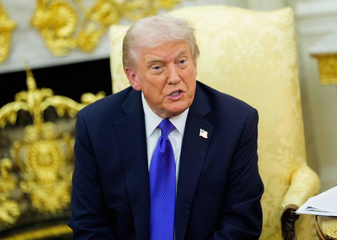 El presidente de Estados Unidos, Donald TrumpEuropa Press/Contacto/Aaron Schwartz - Pool via CN