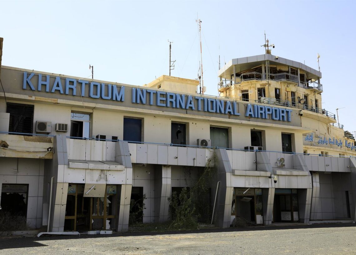 Archivo - El Aeropuerto Internacional de Jartum, en la capital de SudánEuropa Press/Contacto/Mohamed Khedir - Archivo