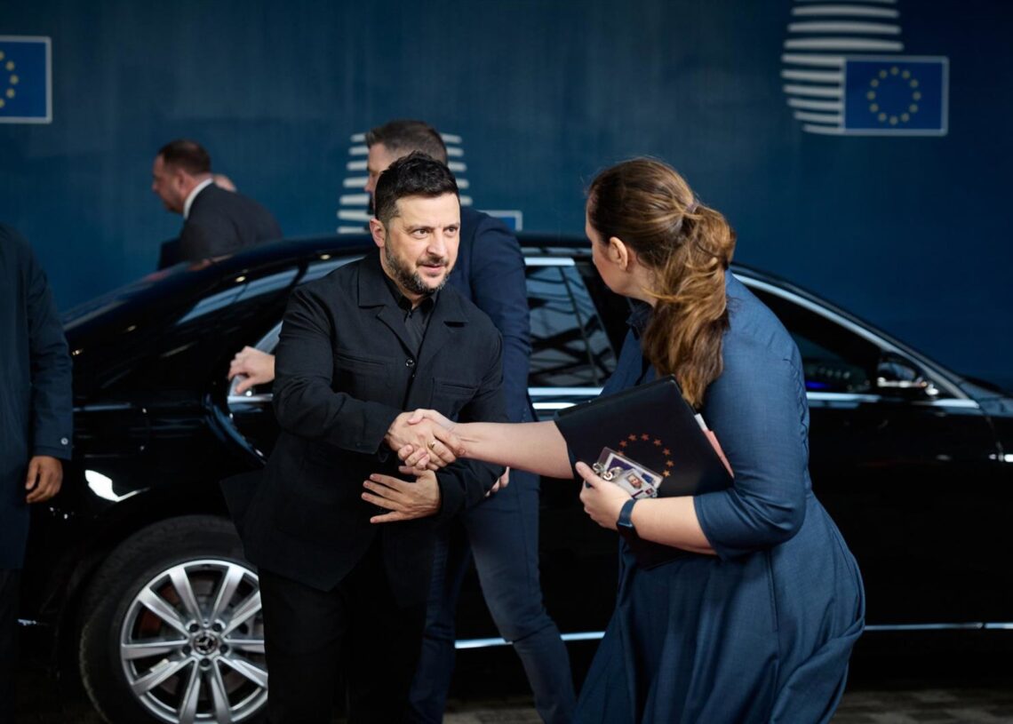 El presidente de Ucrania, Volodimir ZelenskiPRESIDENCIA DE UCRANIA