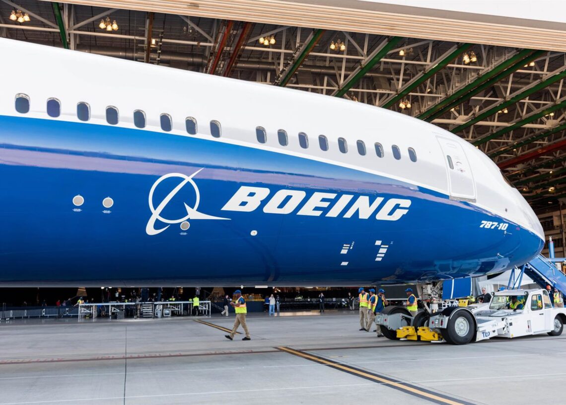Archivo - Avión Boeing 787-10 Dreamliner.RICHARD ELLIS / ZUMA PRESS / CONTACTOPHOTO