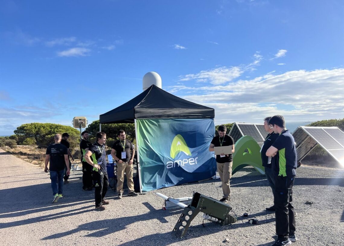 Amper concluye su participación en el ejercicio 'Atlas 25', donde ha mostrado sus capacidades tecnológicasAMPER