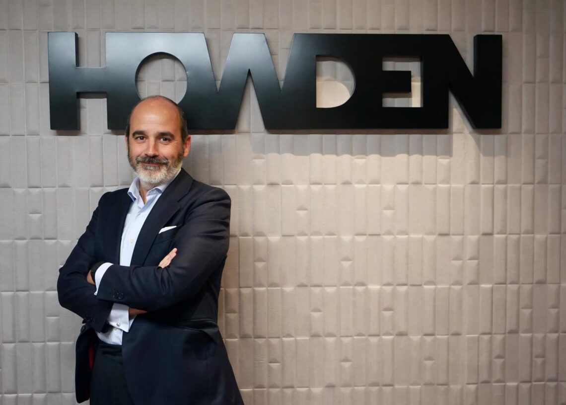 Archivo - El nuevo responsable de Howden Markets, Pablo Fuertes.HOWDEN - Archivo