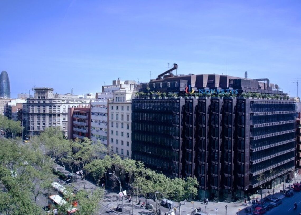 Archivo - Sede de la farmacéutica Novartis en BarcelonaNOVARTIS - Archivo