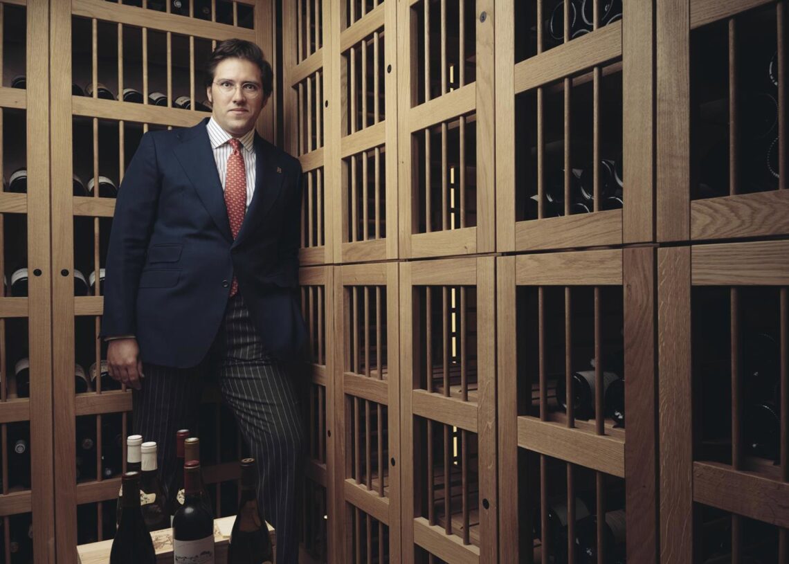 Archivo - Pablo Álvarez, director de Baghera/wines en GinebraALEX TEUSCHER - Archivo