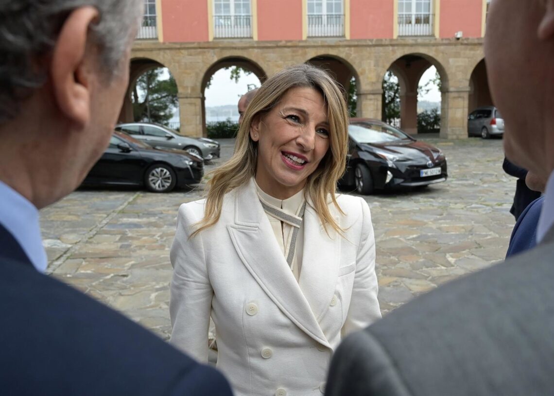 La vicepresidenta segunda del Gobierno y Ministra de Trabajo y Economía Social, Yolanda Díaz.M. Dylan - Europa Press