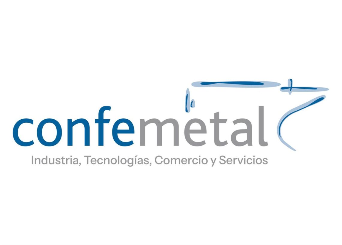 Archivo - Logo de Confemetal.CONFEMETAL - Archivo