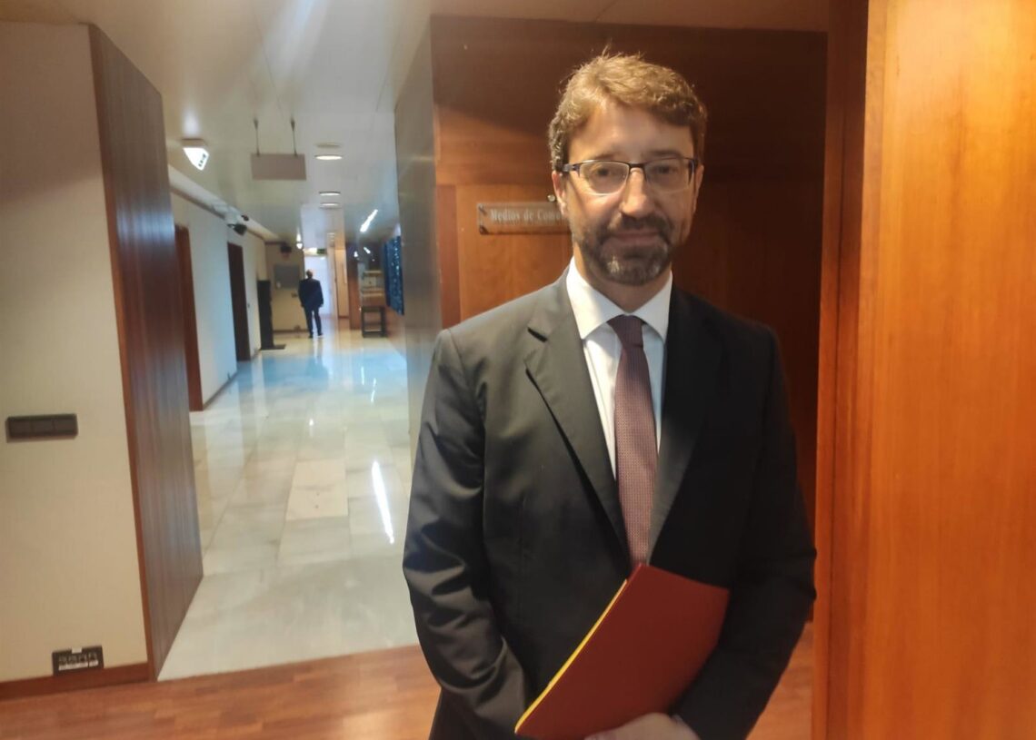 Archivo - Enrique Fernández, presidente de Hunosa.EUROPA PRESS - Archivo