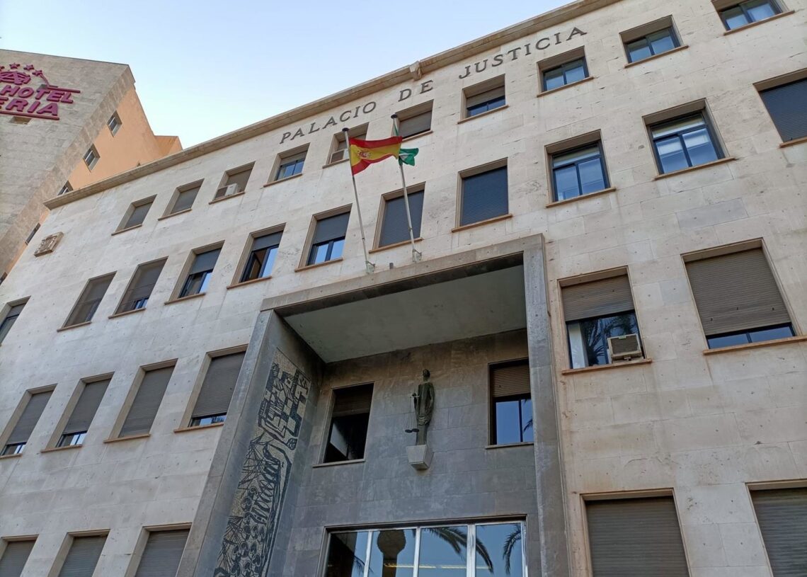 Archivo - Audiencia Provincial de Almería.EUROPA PRESS - Archivo
